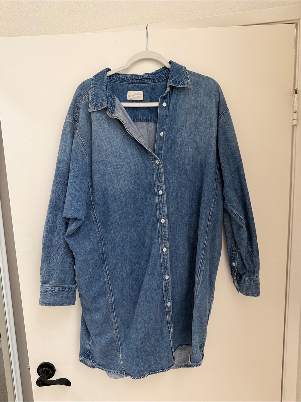 Universal Thread Light Blue Denim Shirtjea